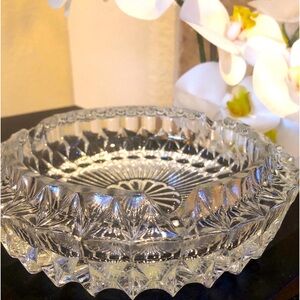 Vintage Crystal Bowl
